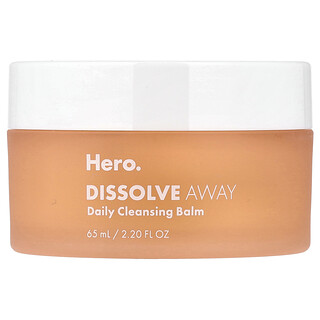 Hero Cosmetics, Dissolve Away, Daily Cleansing Balm, 2.2 fl oz (65 ml)