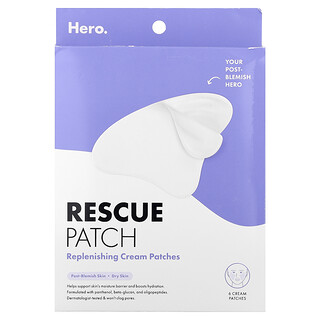 Hero Cosmetics, Záchranná náplasť, 6 krémových náplastí