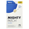 Mighty Patch™, Invisible+, 72 parches hidrocoloides