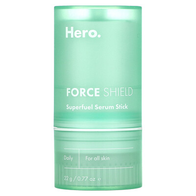 

Hero Cosmetics, Force Shield, Superfuel Serum Stick, 0.77 oz (22 g)