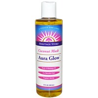Aura Glow, Кокосовый мускус, 8 жидких унций (240 мл) - изображение