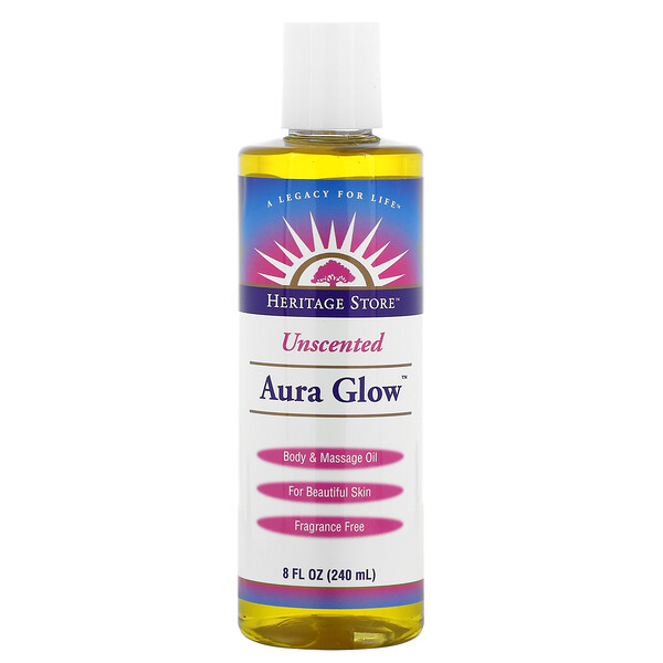 Aura Glow, Unscented, 8 fl oz (240 ml)