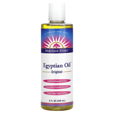 

Heritage Store Egyptian Oil Original 8 fl oz (240 ml)