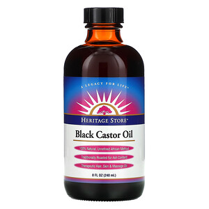 Хэритадж Продактс, Black Castor Oil, 8 fl oz (240 ml) отзывы