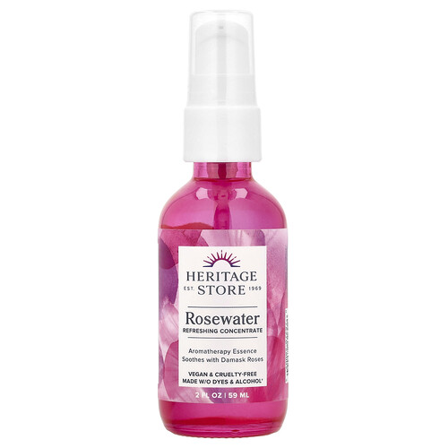 Heritage Store Heritage Store, Rosewater Refreshing Concentrate, 2 fl oz (59 ml)