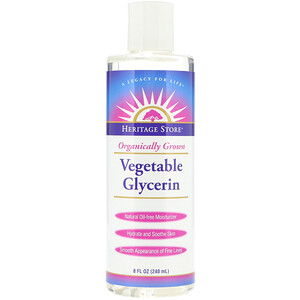 Хэритадж Продактс, Vegetable Glycerin, Natural Oil-Free Moisturizer, 8 fl oz (240 ml) отзывы