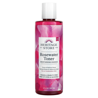picture of Heritage Store Rosewater Toner