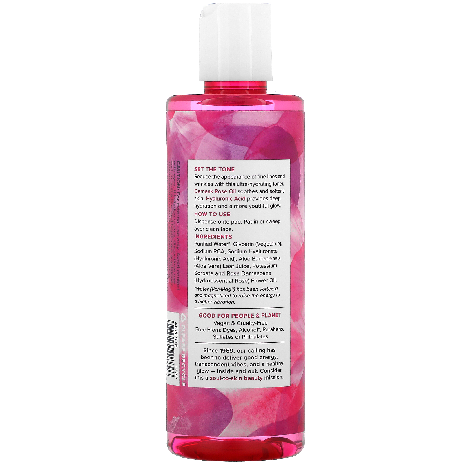 rose water good vibes