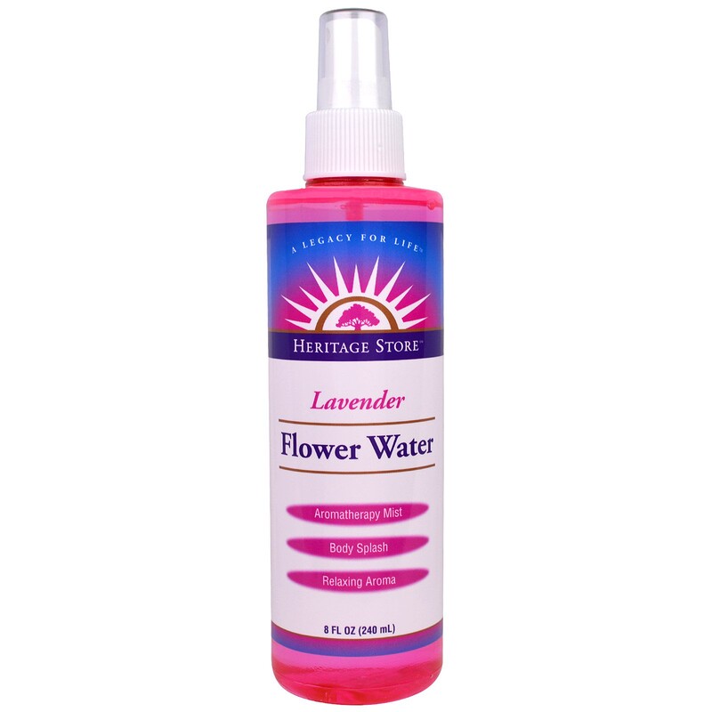 Heritage Store, Flower Water, Lavender, 8 fl oz (240 ml) iHerb