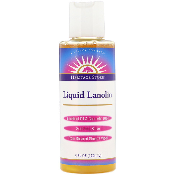 Heritage Store Liquid Lanolin Fragrance Free 4 Fl Oz 120 Ml IHerb heritage-store-liquid-lanolin-fragrance-free-4-fl-oz-120-ml-iherb