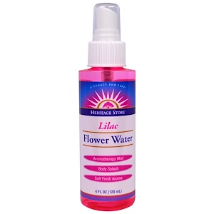 Отзывы о Хэритадж Продактс, Lilac Flower Water, 4 fl oz (120 ml)