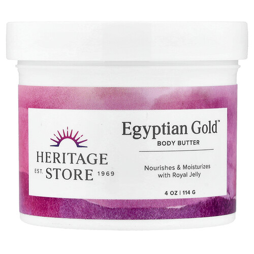 Heritage Store Egyptian Gold™, Body Butter, 4 oz (114 g)