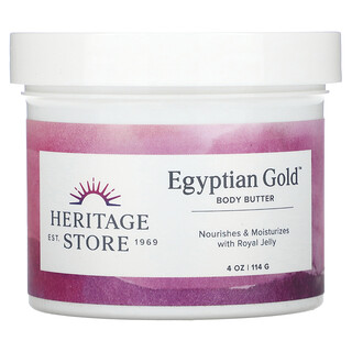 Heritage Store, Egyiptomi arany, testvaj, 4 uncia (114 g)