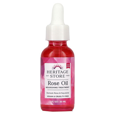 

Heritage Store Rose Oil 1 fl oz (30 ml)