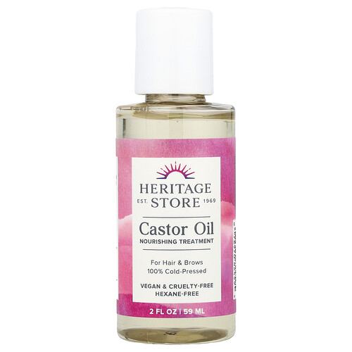 Heritage Store, Rizinusöl, 59 ml (2 fl. oz.)