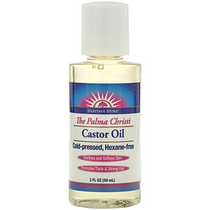 Хэритадж Продактс, Castor Oil, 2 fl oz (59 ml) отзывы покупателей