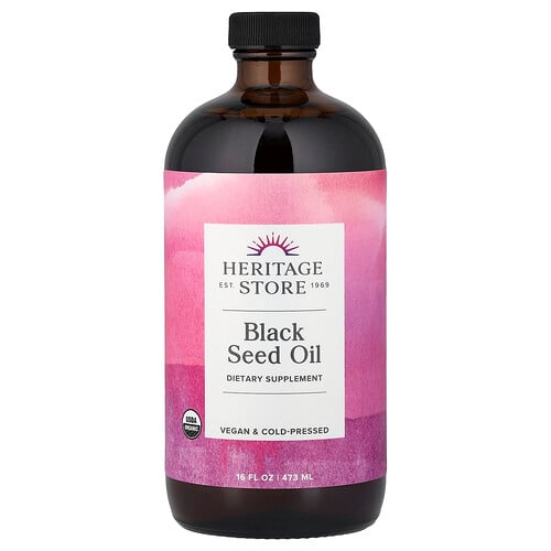 Heritage Store, Black Seed Oil, Schwarzkümmelöl, 473 ml (16 fl. oz.)