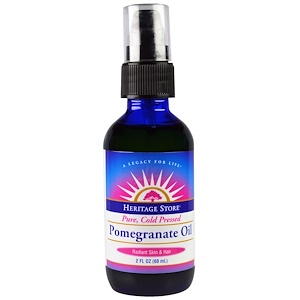 Хэритадж Продактс, Pomegranate Oil, Pure, Cold Pressed, 2 fl oz отзывы
