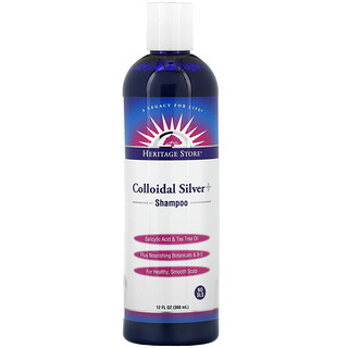 Heritage Store, Colloidal Silver Shampoo, 12 fl oz (360 ml)