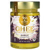 4th & Heart, Ghee Butter, Grass-Fed, Garlic, 9 oz (255 g)