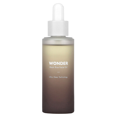 

Haruharu, Wonder, Black Rice Facial Oil, 1 fl oz (30 ml)