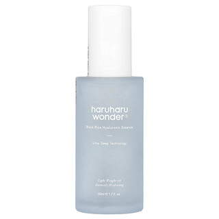 Haruharu, Wonder®, Essence hyaluronique au riz noir, 50 ml