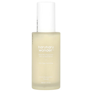 Haruharu, Wonder®, Sérum anti-rides hyaluronique au riz noir, 50 ml