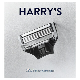 Harry's, Recharges de 5 lames, 12 recharges