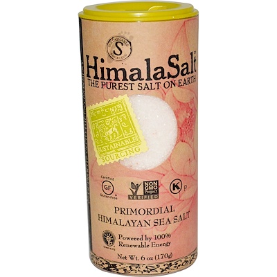 HimalaSalt 天然喜馬拉雅海鹽,6盎司(170克)