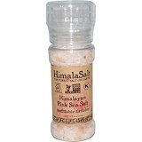 Отзывы о Розовая морская соль, перезаправляемая мельничка, 4 унции (113 г)