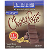 HealthSmart Foods, ChocoRite, Milk Chocolate Crisp Bar, 5 Bars, (28 g) Each