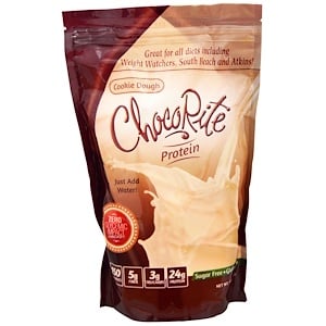 Хэлссмарт фудс, ChocoRite Protein, Cookie Dough, 14.7 oz (418 g) отзывы