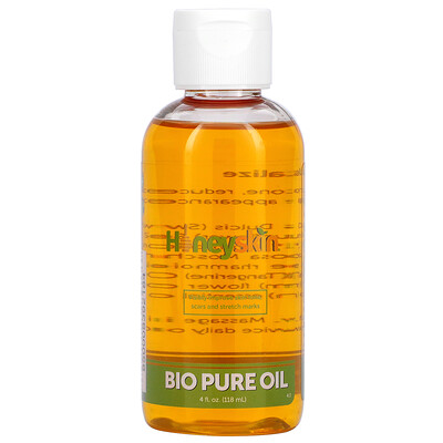 

Honeyskin, Bio Pure Oil, 4 fl oz (118 ml)