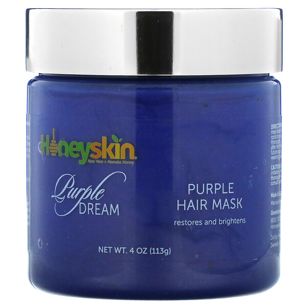 Purple Dream, Purple Hair Mask, 4 oz (113 g)