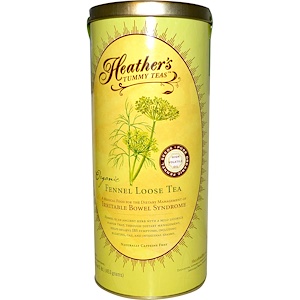 Купить Heather's Tummy Care, Tummy Teas, рассыпной органический фенхелевый чай без кофеина, 453 г  на IHerb