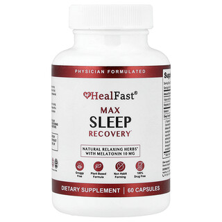 HealFast, Pemulihan Tidur Maksimum, 60 Kapsul