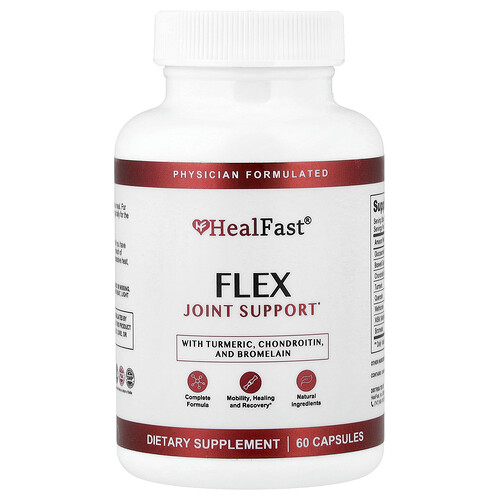 Healfast Flex, Joint Support, 60 Capsules
