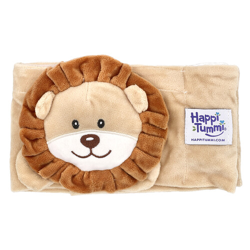 Happi Tummi, Colic & Gas Relief for Babies & Infants, Soft Washable Waistband, Maw Maw, 1 Count