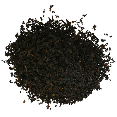 Heavenly Tea Leaves Цельный черный чай, органический английский завтрак, 1 фунт (16 унций)