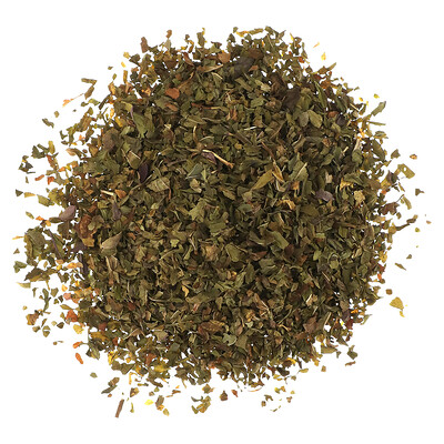 Купить Heavenly Tea Leaves Органическая перечная мята, цельнолистовой травяной тизан, 1 фунт (16 унций)