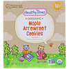 Healthy Times, Organic, Arrowroot Cookies, Maple, 12+ Months, 5 oz (142 g)