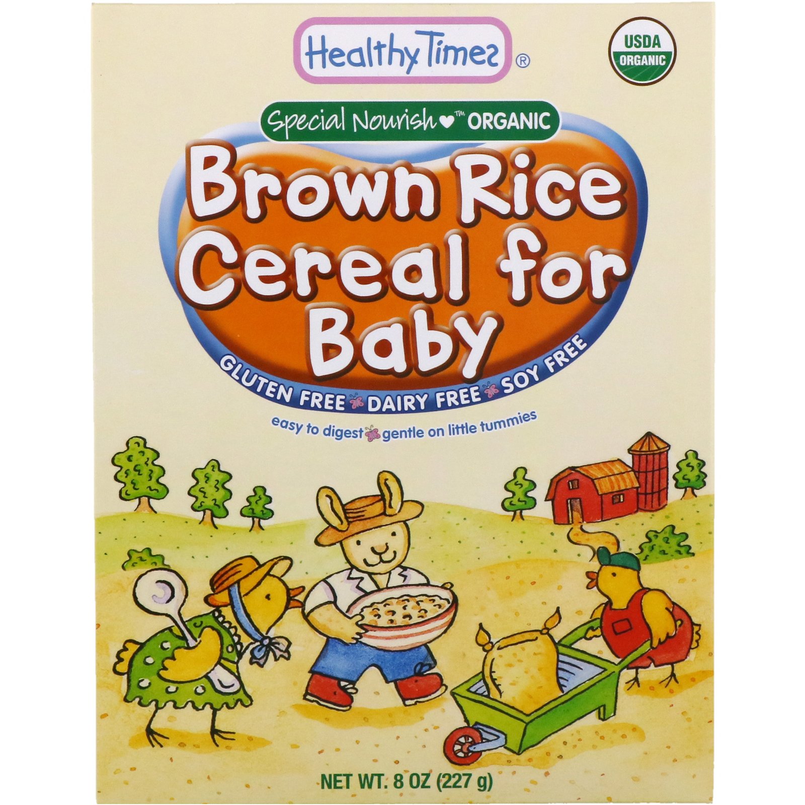 healthy times rice cereal