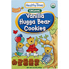 Healthy Times, Organic, Hugga Bear Cookies, Vanilla, 6.5 oz (182 g)