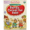 Healthy Times, Organic Cereal for Baby, Barley, 8 oz (227 g)