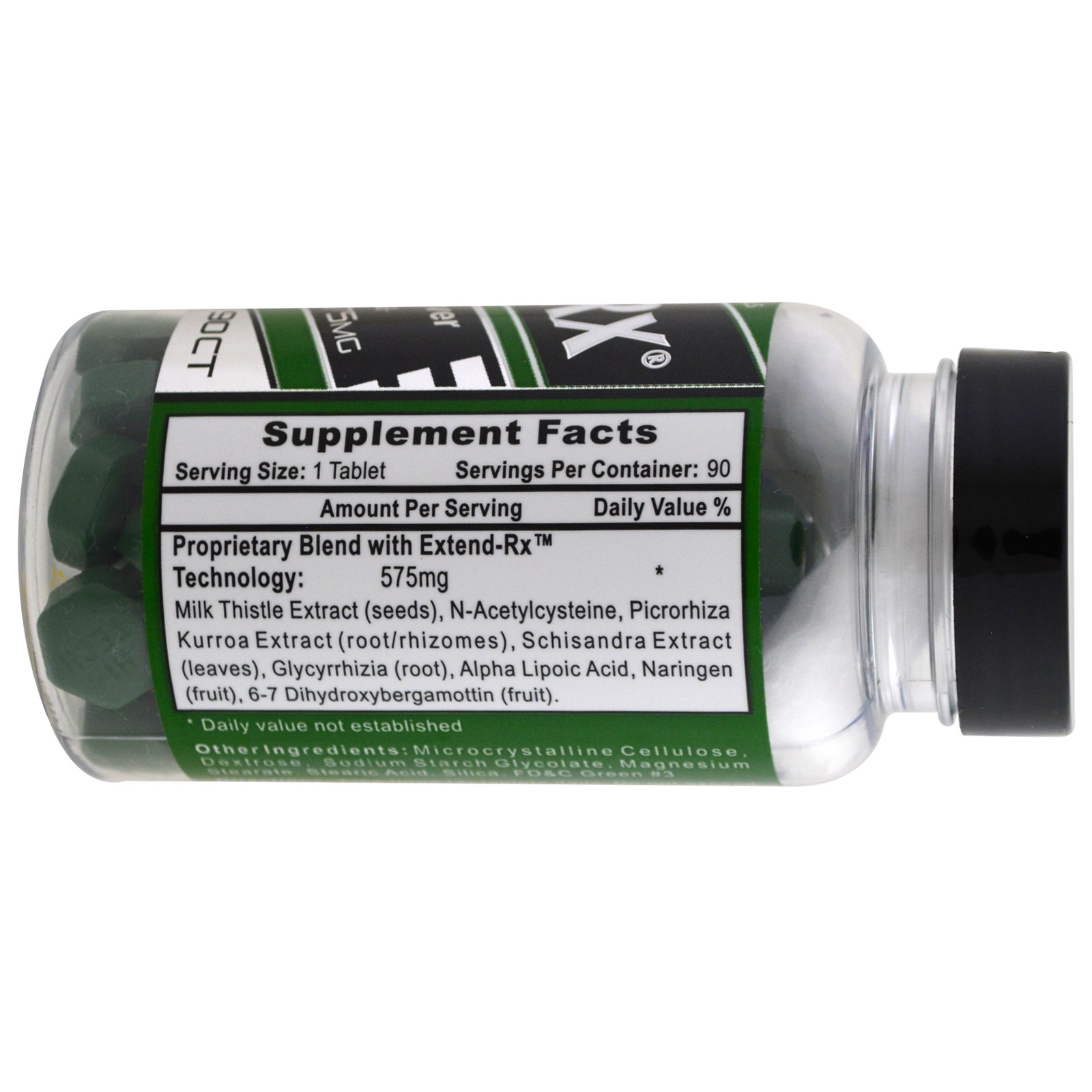 Hi Tech Pharmaceuticals, LiverRx, 575 mg, 90 Tablets iHerb