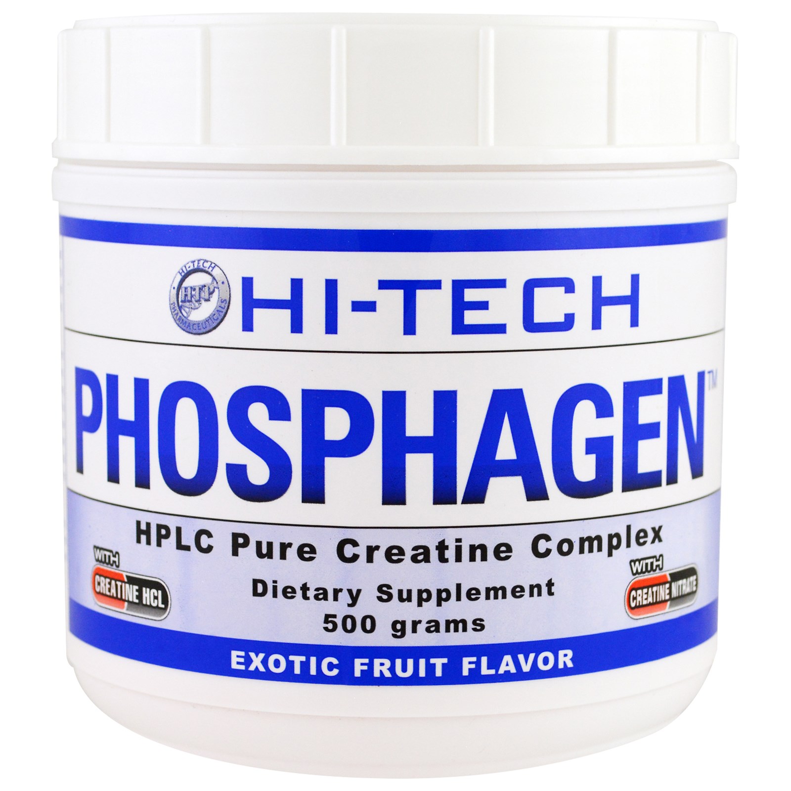 Hi Tech Pharmaceuticals ホスファーゲン エキゾチックフルーツフレーバー 500 G Iherb