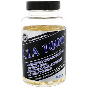 Hi Tech Pharmaceuticals, CLA-1000, 90 Liquid Gels
