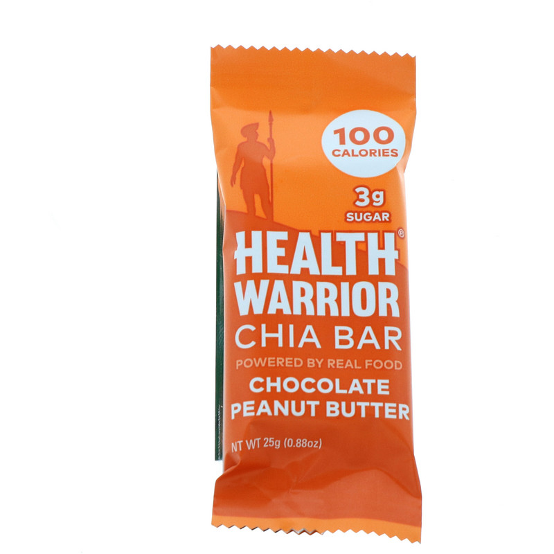 Health Warrior, Chia Bars, Chocolate Peanut Butter, 15 Bars, 13.2 oz ...