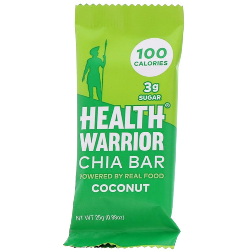 Health Warrior, Chia Bars, Coconut, 15 Bars, 13.2 oz (375 g) - iHerb