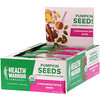 Health Warrior, Inc., Organic, Pumpkin Seed Bars, Cinnamon Spice, 12 Bars, 15.24 oz (432 g)